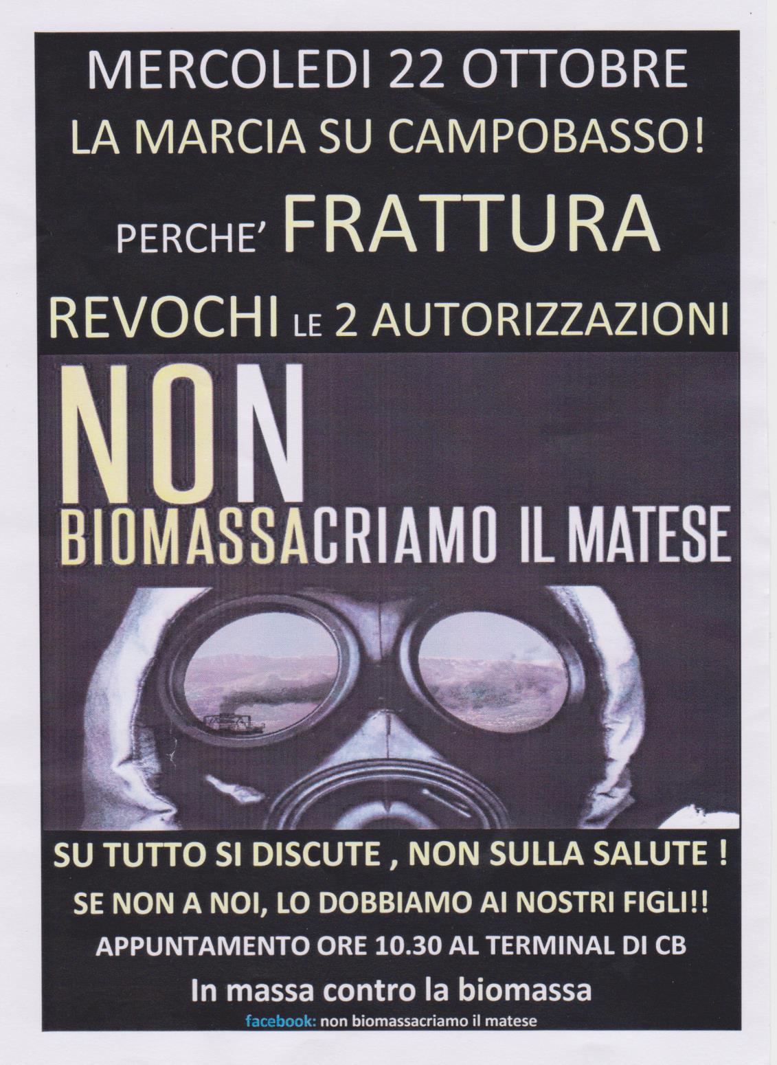 Non Biomassacriamo il Matese